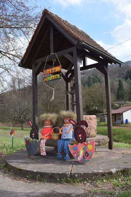 Brunnen Nummer zwei in Waldhambach | Foto: B. Bender