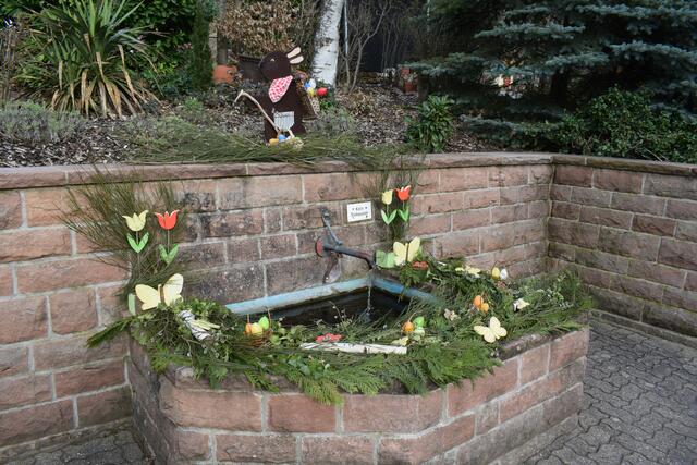 Brunnen Nummer zwei in Eußerthal | Foto: B. Bender