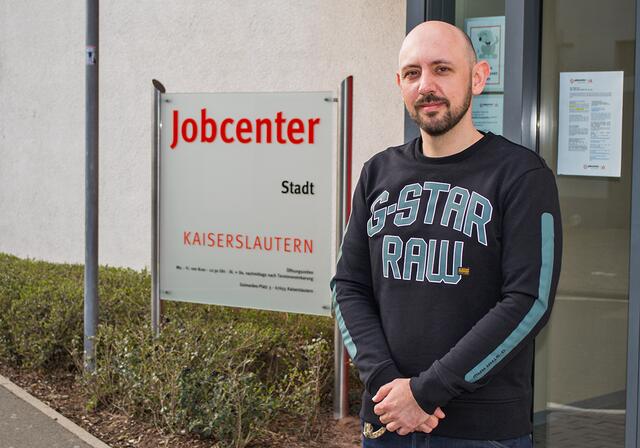 Steffen Schmiedtke, Fachmann für Leistungsfragen beim Jobcenter Stadt Kaiserslautern