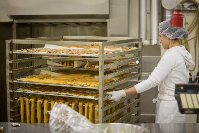 In der Produktion | Foto: Hir