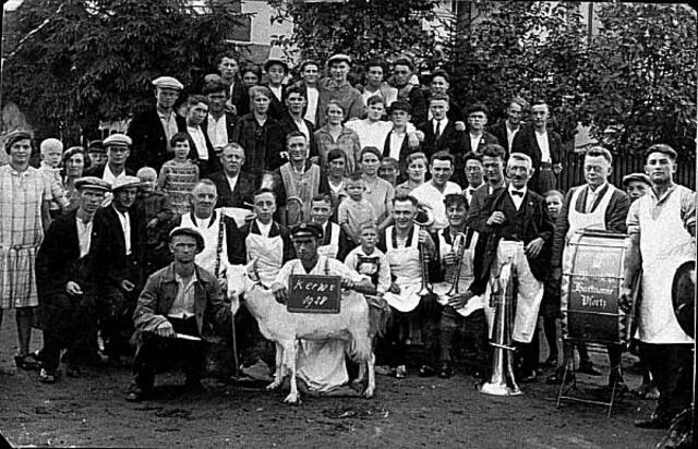 Pfortzer Kerwe 1928 | Foto: Musikverein Harmonie Maximiliansau