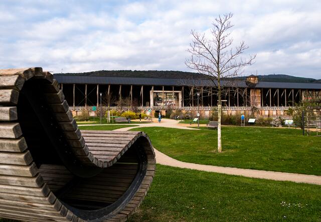 Entspannung pur: Auf den weitläufigen Wiesen finden sich zahlreiche Sitzgelegenheiten | Foto: Kim Rileit