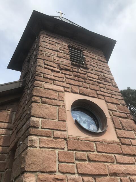 Glockenturm der Kapelle | Foto: B. Bender