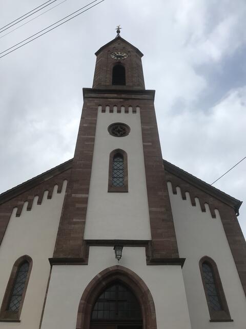 Die Pfarrkirche ist tagsüber geöffnet | Foto: B. Bender