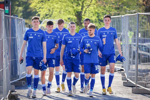Zugang zum Spielfeld durch die Baustelle | Foto: www.tmc-fotografie.de