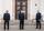(von links) Dieter Wolff, Georg Litz und Ralf Burkhard. Die Polizeiinspektion Bad Bergzabern hat einen neuen Leiter ab 1. Mai | Foto: Polizei 