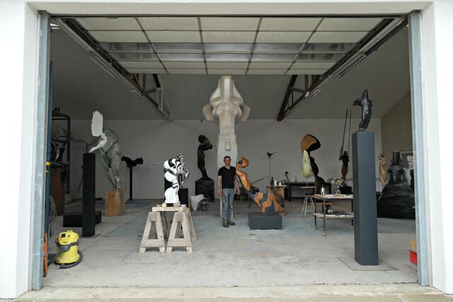 Dafür braucht man schon eine große Halle | Foto: Brigitte Melder