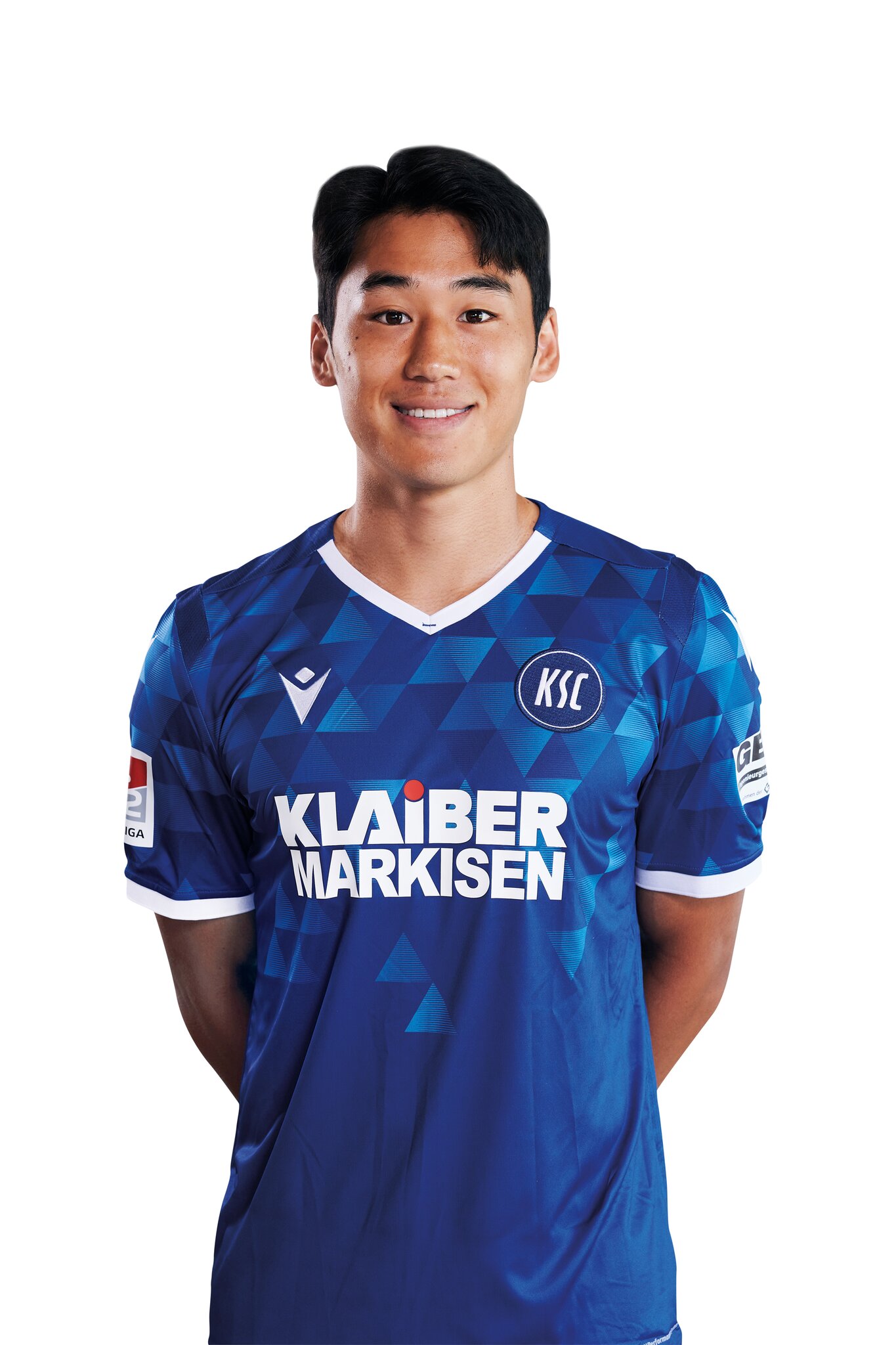 Vertrag bis 2023 unterzeichnet: Kyoung-Rok Choi bleibt beim KSC - Karlsruhe