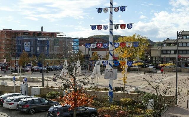 Neugestaltung Marktplatz