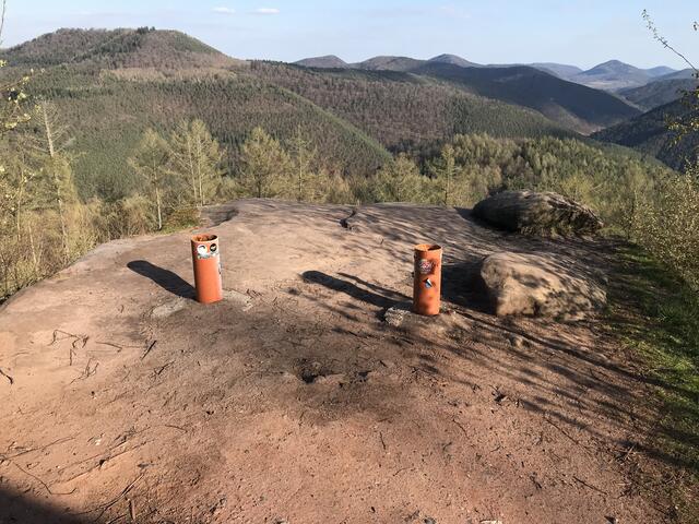 Leider wurde auch die Bank entfernt. | Foto: B. Bender
