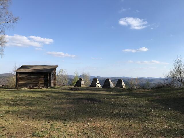 Ein seltsamer Anblick | Foto: B. Bender