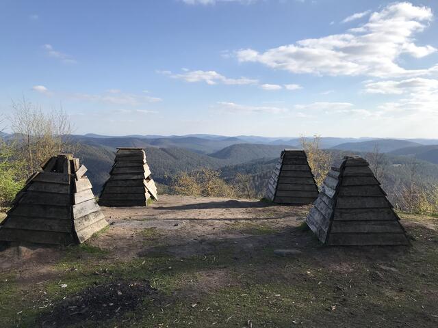 Ein großartiger Ausblick | Foto: B. Bender