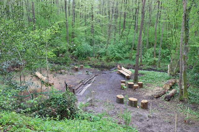 Wolfsquelle Hagenbach | Foto: Heike Schwitalla