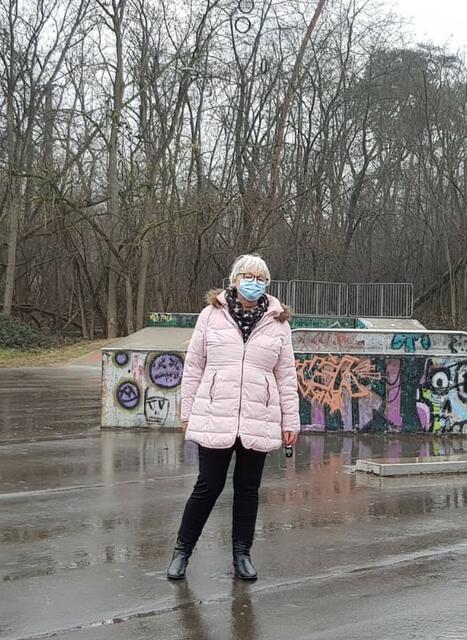 Freut sich, dass ihre Anregung so schnell aufgegriffen worden ist: Sigrid Wittemer, die Vorsitzende des CDU-Ortsverbandes Speyer-Nord | Foto: CDU Speyer-Nord