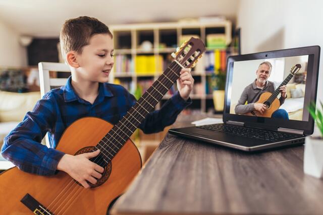 Die Musikschule Speyer hat aufgrund der Pandemie einen Riesensprung in Sachen Digitalisierung gemacht und wird jetzt Smart Musikschule