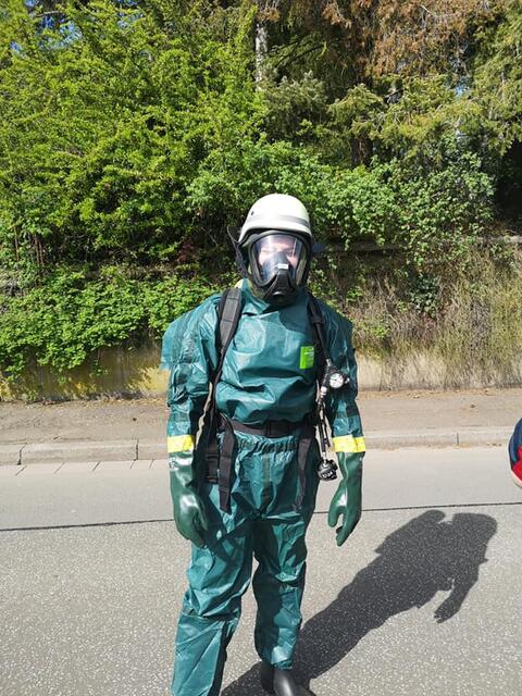 Großer Gefahrstoffeinsatz für die Feuerwehren im Landkreis