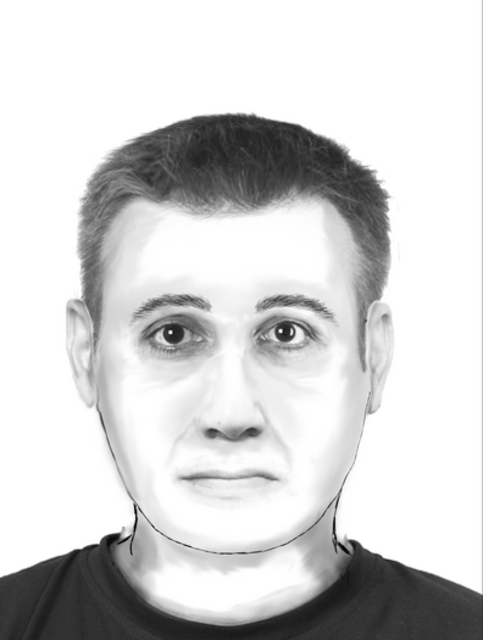 Phantombild des Gesuchten