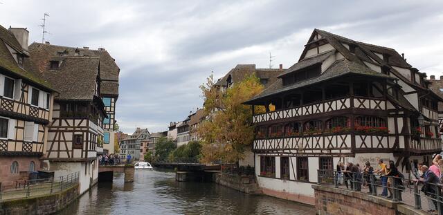Ein Viertel zum Verlieben: Petite France | Foto: Jens Vollmer