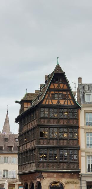 Bekanntestes Profangebäude in Straßburg: Haus Kammerzell, unweit des Münsters | Foto: Jens Vollmer