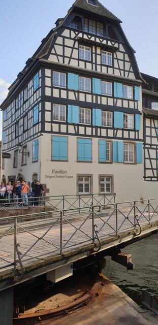 Drehbrücke in Petite France, dem Altstadtviertel Straßburgs | Foto: Jens Vollmer