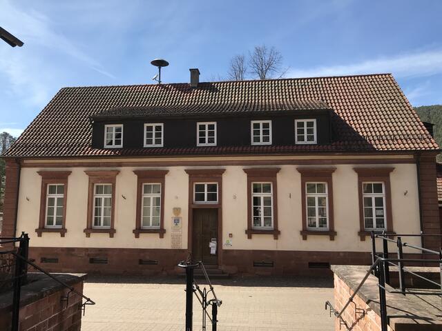 Rathaus der Ortsgemeinde Erfweiler | Foto: B. Bender