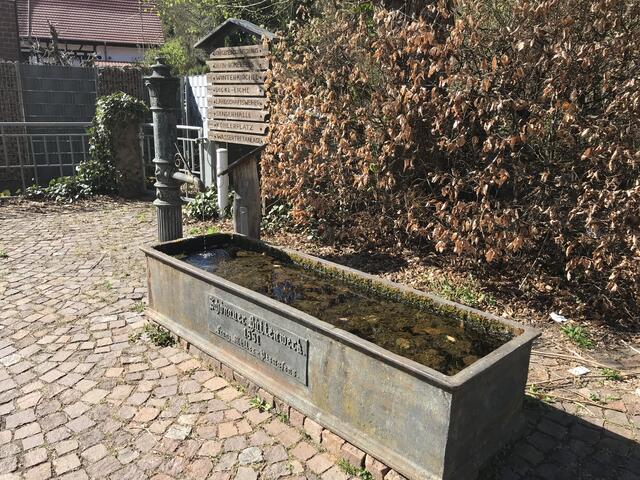 Kleiner Dorfbrunnen | Foto: B. Bender
