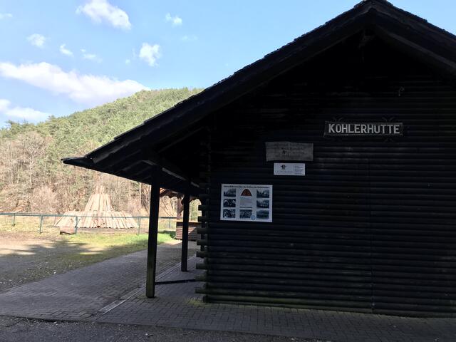 Köhlerhütte  | Foto: B. Bender