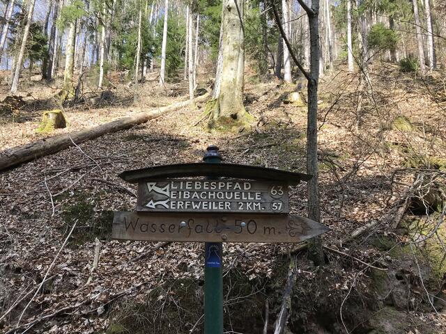 hier geht es Richtung Wasserfall | Foto: B. Bender