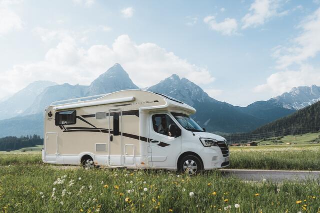 Heute Berge, morgen Strand: Mit dem Wohnmobil ist alles möglich.