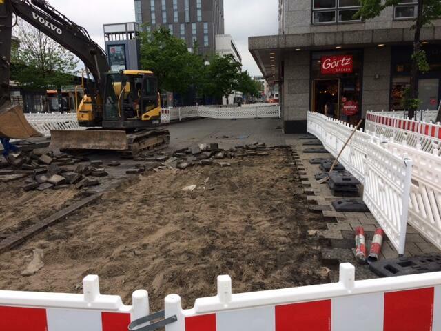 Willy-Brandt-Platz (Bahnhofsvorplatz) in Mannheim wird umgestaltet | Foto: Stadt Mannheim