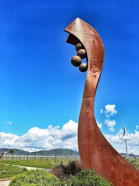 Weinerlebnisweg bei Landau-Nußdorf  | Foto: Anita Lemmert 