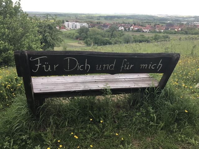 Das Deutsche Weintor befindet sich hinter den Neubauten  | Foto: B. Bender