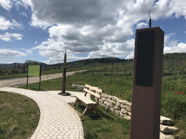 Letzte Station auf dem Rundweg ist das "Sesel" | Foto: B. Bender