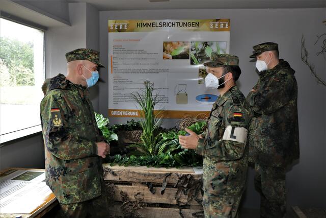 Einweisung in die Station Orientieren | Foto: Frank Wiedemann