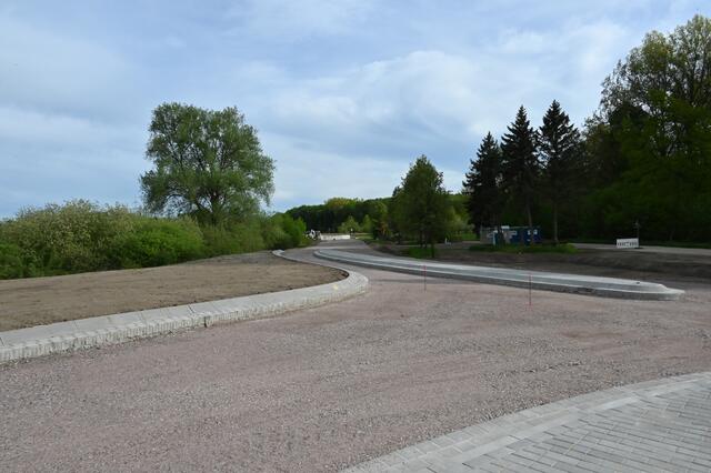 Blick im Mai 2021 von Jockgrim nach Wörth | Foto: A. Abt