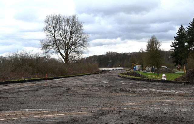 Blick im März 2021 von Jockgrim nach Wörth | Foto: A. Abt