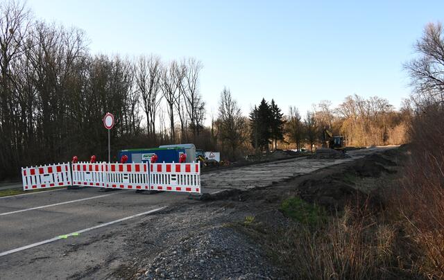 Blick im März 2021 von Wörth nach Jockgrim | Foto: A. Abt