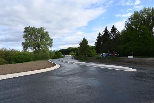 Blick im Mai 2021 von Jockgrim nach Wörth | Foto: A. Abt