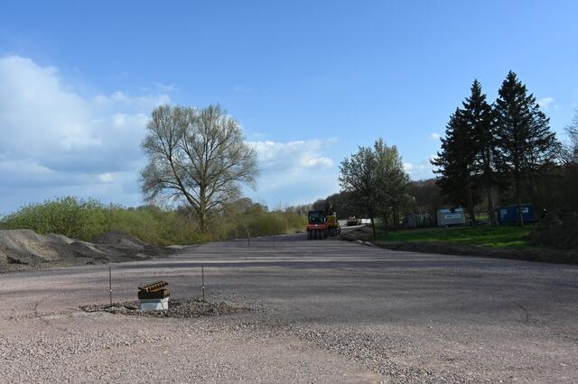 Blick im April 2021 von Jockgrim nach Wörth | Foto: A. Abt