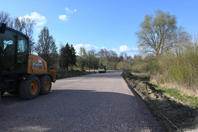 Blick im April 2021 von Wörth nach Jockgrim | Foto: A. Abt