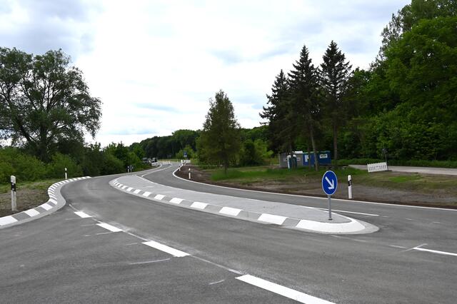 Blick im Mai 2021 von Jockgrim nach Wörth | Foto: A. Abt