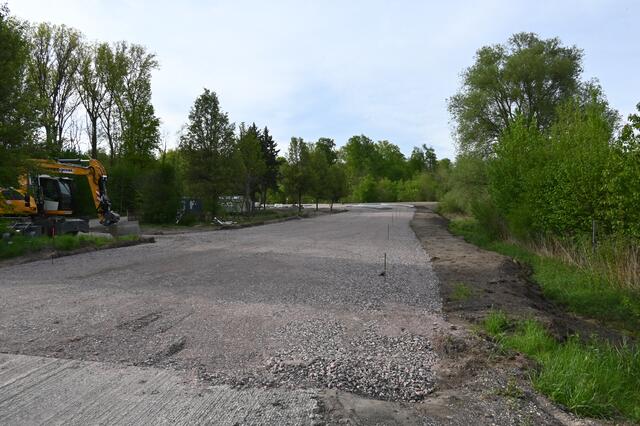 Blick im Mai 2021 von Wörth nach Jockgrim | Foto: A. Abt