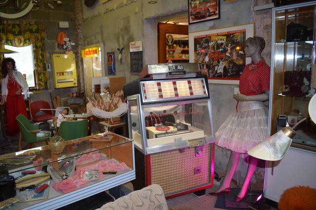 Voll funktionsfähige Jukebox | Foto: B. Bender