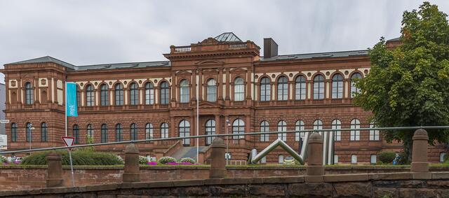 Das Museum Pfalzgalerie Kaiserslautern (mpk) ist wieder geöffnet | Foto: Jens Vollmer