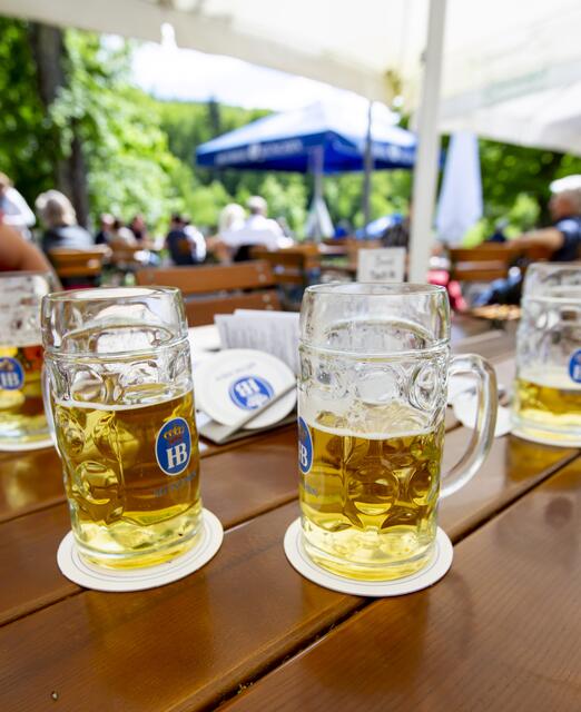 Biergarten Bremerhof | Foto: view