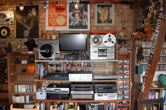 Musik spielt eine große Rolle in Edmund Schrecks Leben | Foto: B. Bender