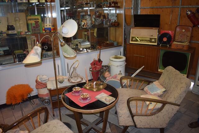 Typische Einrichtung der 50er | Foto: B. Bender