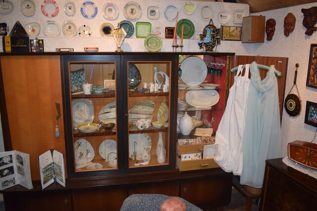 Dieser Raum zeigt die Jahre 1947 bis 1952 | Foto: B. Bender