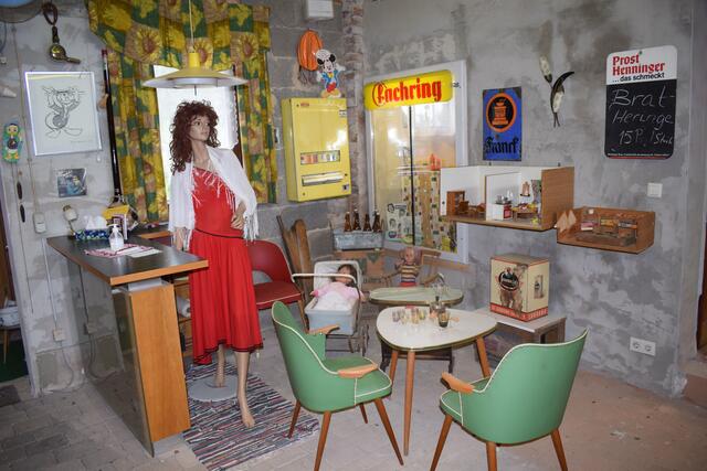 Hier im Eingangsbereich beginnt die Führung | Foto: B. Bender