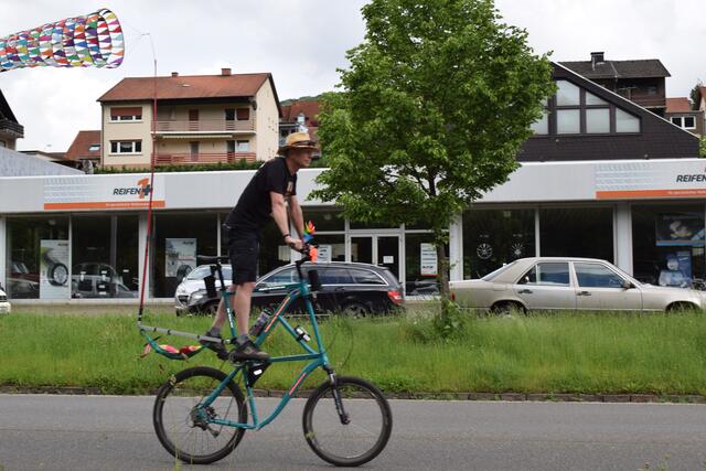 Auch Zweiräder haben designtechnisch doch einiges zu bieten. | Foto: B.Bender
